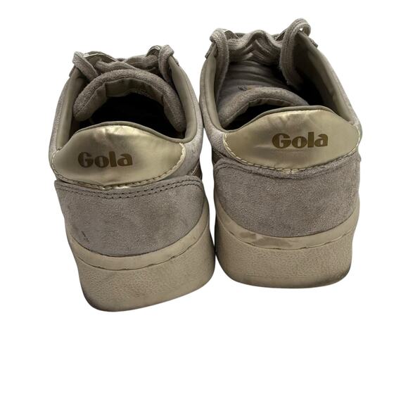 Gola Grandslam Pearl Suede Sneakers - Picture 5 of 8